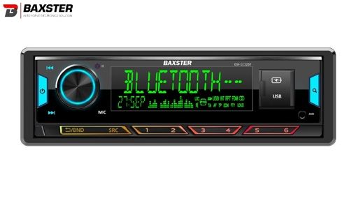 Медіа-ресивер BAXSTER BSF-5532BT MulticolorRGB/BT/SWI