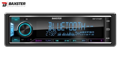 Медіа-ресивер BAXSTER BSF-5732BT MulticolorRGB/BT/SWI