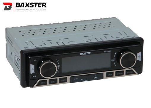 Медіа-ресивер BAXSTER BSF-5752BT MulticolorRGB/BT/SWI