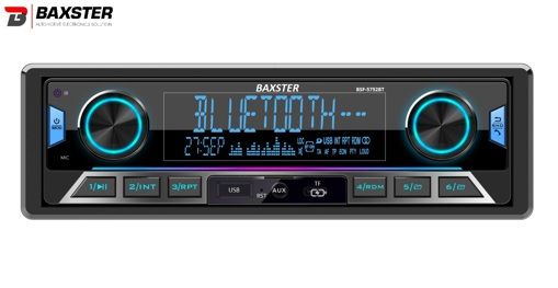 Медіа-ресивер BAXSTER BSF-5752BT MulticolorRGB/BT/SWI