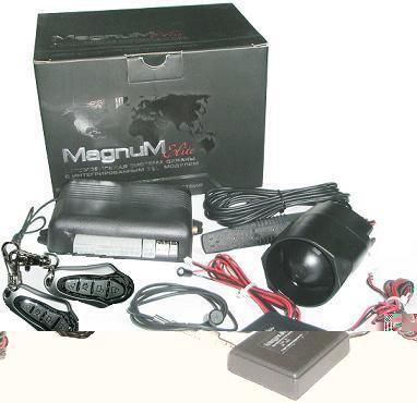 Автосигналізація Magnum-580-GSM