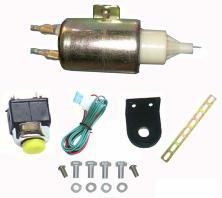 Соленоид багажника YR-601