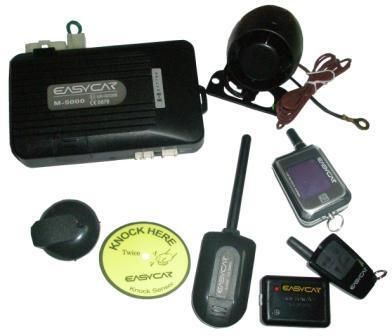 Автосигнализация Easycar E602AS-1B
