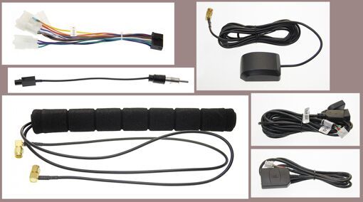 Штатна магнітола Baxster DSP60818 6,2&quot; Toyota universal Android 8,1 4/32 OctaCore