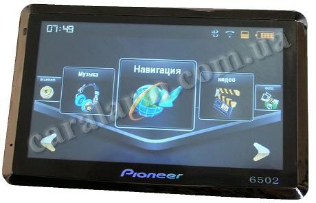 GPS-навігатор Pioneer 6502
