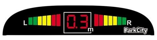 Парктроник ParkCity Jupiter 420/403W LW черный