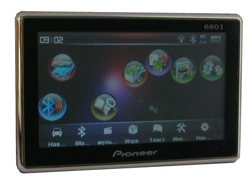 GPS-навігатор Pioneer 6801