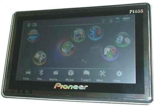 GPS-навігатор Pioneer PI688