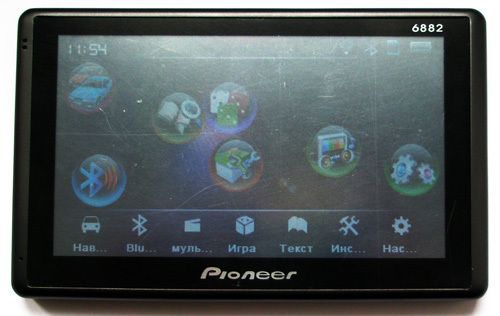 GPS-навігатор Pioneer 6882 Black
