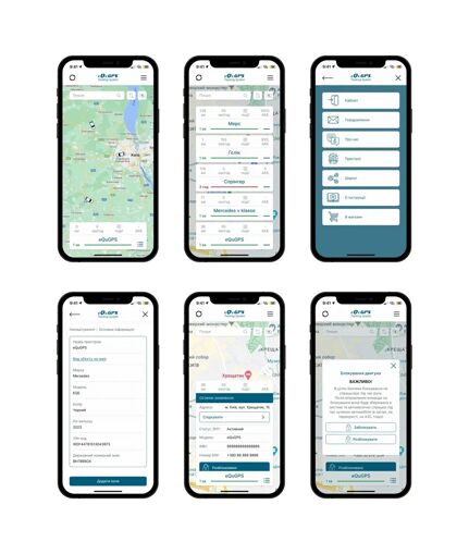 Трекер eQuGPS Track +CUT+SIM+ACC
