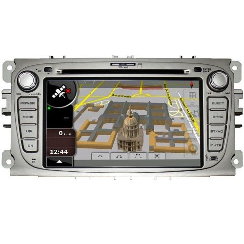 Штатная магнитола nTray 7163 new Silver Ford Mondeo (Навител)