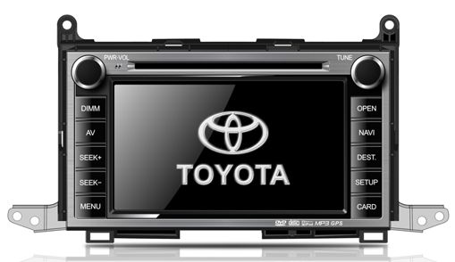 Штатна магнітола PMS TVZ-9900(7585) FLY Toyota Venza