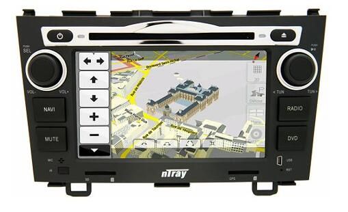 Штатная магнитола nTray 7621 NEW Honda CR-V '07 (Навител)