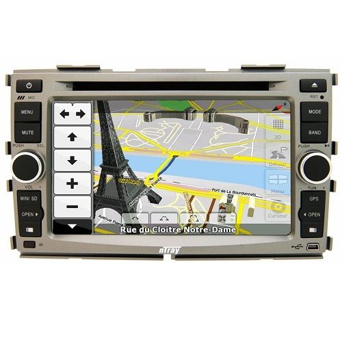 Штатная магнитола nTray 7636 KIA Cerato 2010 (Навител)