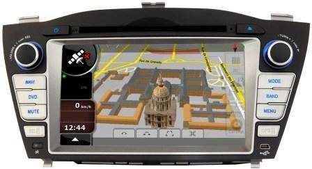 Штатная магнитола nTray 7655 Hyundai Ix35 (Навител)