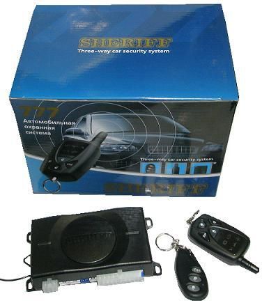 Автосигнализация Sheriff ZX-777 с сиреной