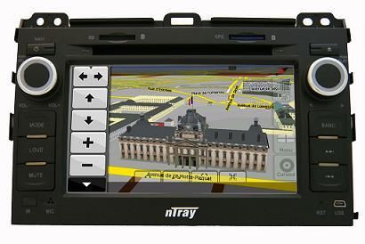 Штатна магнітола nTray 7977 Toyota Prado 120