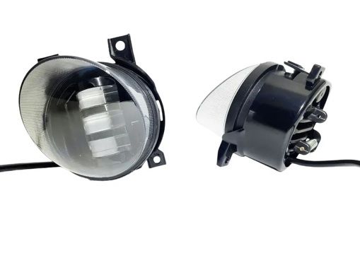 Протитуманні LED фари Starlight VW (T5, Jetta 6, Golf 6, Touareg, Tiguan, Caddy) 40W FOG
