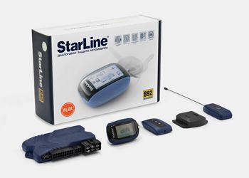 Автосигналізація StarLine Twage B92 Dialog FLEX