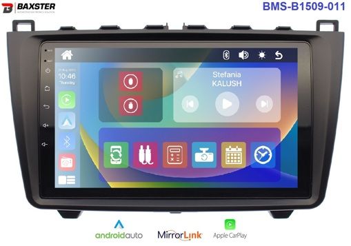 Штатная магнитола Baxster BMS-B1509-011 Mazda 6, Atenza 07-12