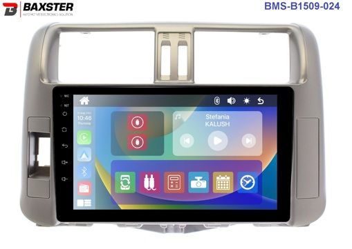 Штатна магнітола Baxster BMS-B1509-024 TOYOTA LC Prado 150 09-13