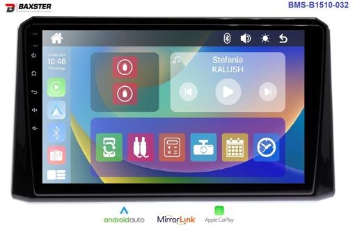 Штатна магнітола Baxster ВМS-B1510-032 TOYOTA Corolla (E210) 2018+