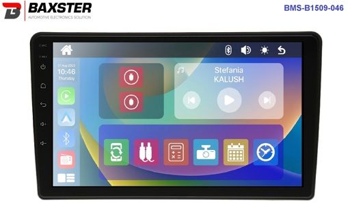 Штатна магнітола Baxster BMS-B1509-046 Ford C-Max 03-08, Fiesta 05-08, Focus 04-07, Kuga 08-12