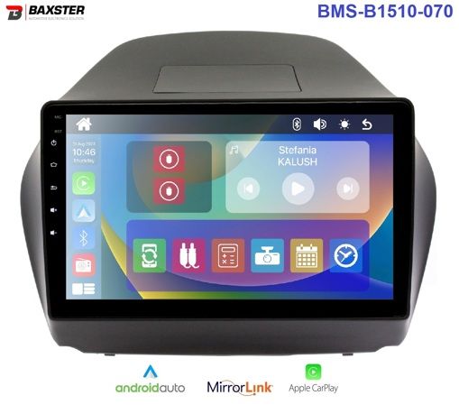 Штатна магнітола Baxster ВМS-B1510-070 HYUNDAI ix35 / Tucson (LM) 10-18