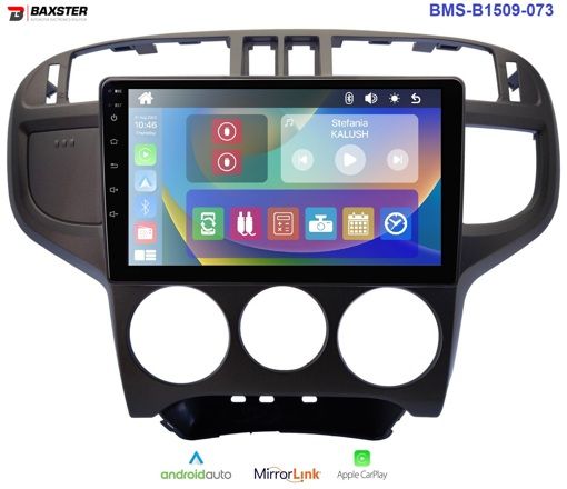 Штатна магнітола Baxster BMS-B1509-073 HYUNDAI Matrix 01-10