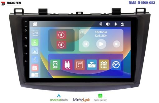 Штатная магнитола Baxster BMS-B1509-082 MAZDA 3 09-13