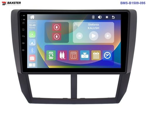 Штатная магнитола Baxster BMS-B1509-095 SUBARU Forester / Impreza 07-12