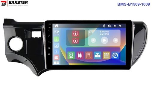 Штатна магнітола Baxster BMS-B1509-1009 Toyota Prius C 12-14