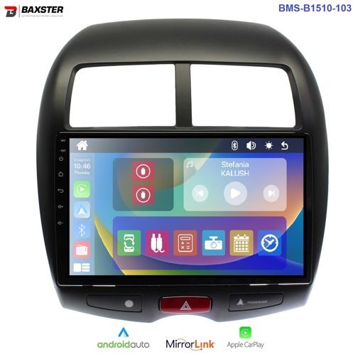 Штатна магнітола Baxster ВМS-B1510-103 MITSUBISHI, CITROEN, PEUGEOT