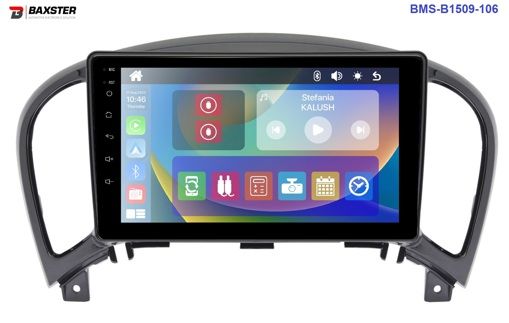 Штатна магнітола Baxster BMS-B1509-106 Nissan Juke 11-19