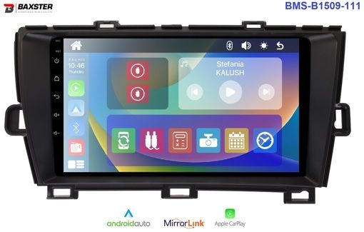 Штатна магнітола Baxster BMS-B1509-111 TOYOTA Prius (ZVW30/35) 09-16