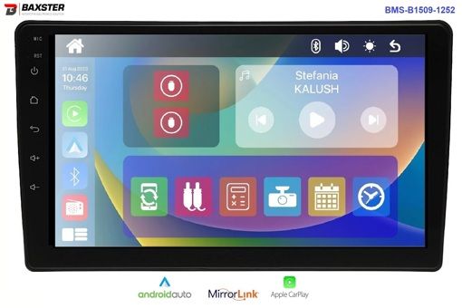Штатная магнитола Baxster BMS-B1509-1252 KIA Ceed 07-09