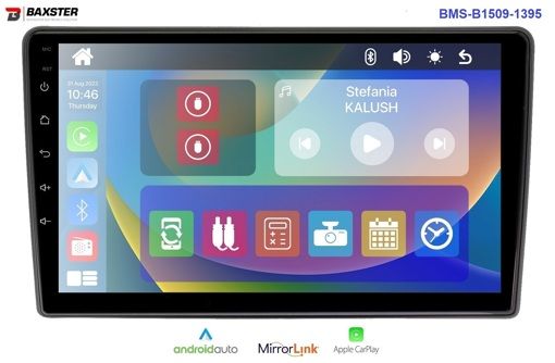 Штатна магнітола Baxster BMS-B1509-1395 Geely Emgrand EC7 09-11