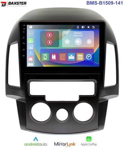 Штатная магнитола Baxster BMS-B1509-141 Hyundai i-30 08-11