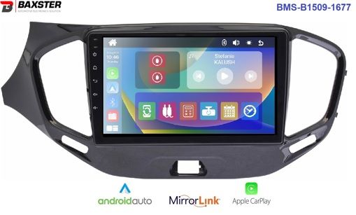 Штатна магнітола Baxster BMS-B1509-1677 LADA Vesta 15-22