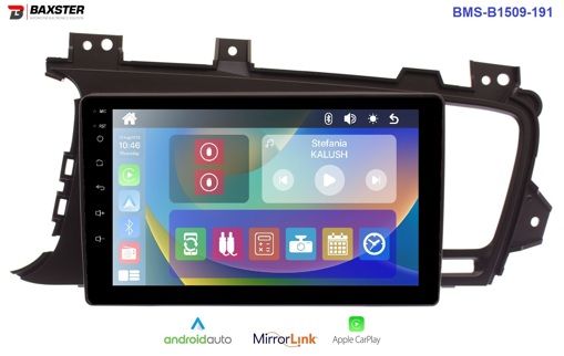 Штатная магнитола Baxster BMS-B1509-191 KIA Optima (TF) 10-13 / K5 10-13
