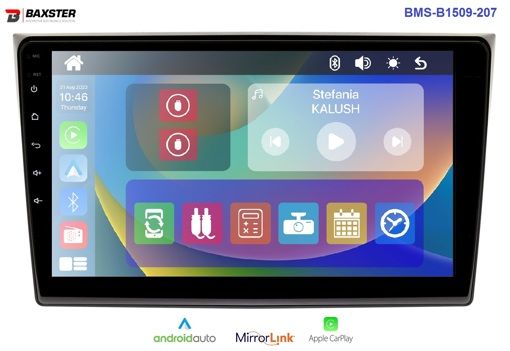 Штатная магнитола Baxster ВМS-B1510-207 Mazda CX-9 06-15
