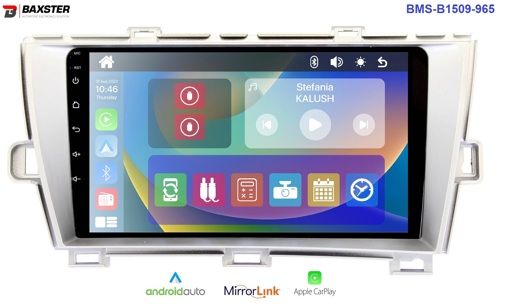 Штатна магнітола Baxster BMS-B1509-965 TOYOTA Prius (ZVW30/35) 09-16