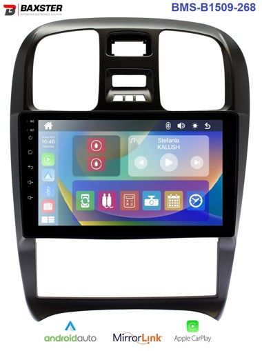 Штатная магнитола Baxster BMS-B1509-268 Hyundai Sonata 01-12
