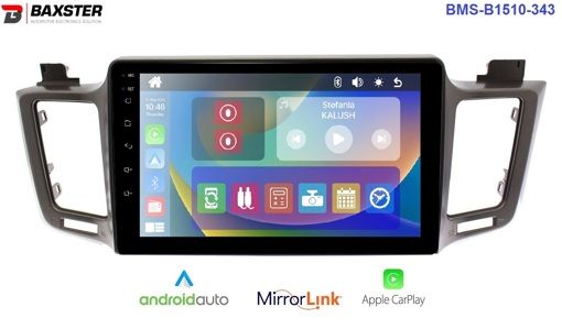 Штатная магнитола Baxster ВМS-B1510-343 TOYOTA RAV4 13-18