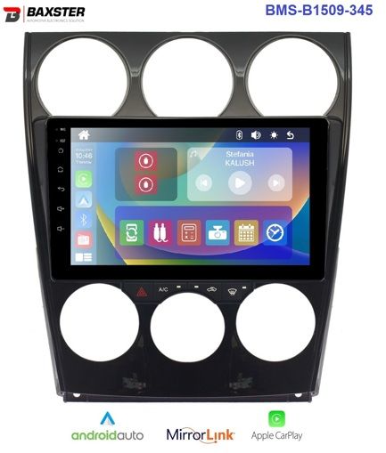 Штатная магнитола Baxster BMS-B1509-345 MAZDA 6 02-07