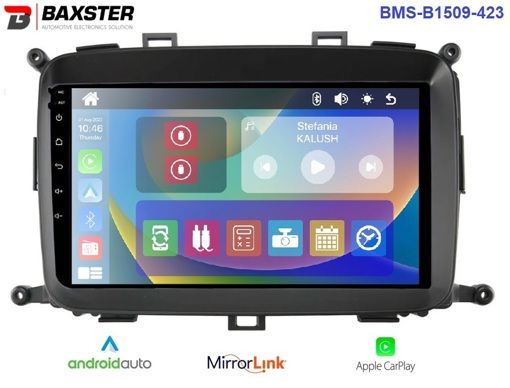 Штатна магнітола Baxster BMS-B1509-423 KIA Carens, Rondo 13-18