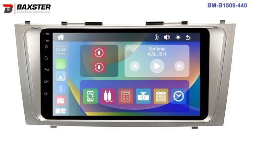 Штатна магнітола Baxster BMS-B1509-440 TOYOTA Camry (XV40) 06-11