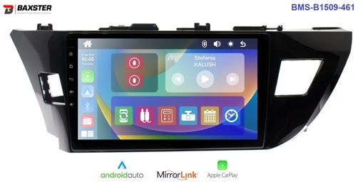 Штатна магнітола Baxster ВМS-B1510-461 TOYOTA Corolla 13-16