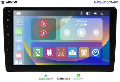 Штатна магнітола Baxster BMS-B1509-481 Hyundai Elantra 00-10, Avante 00-06