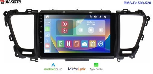 Штатная магнитола Baxster BMS-B1509-520 KIA Carnival 14-21